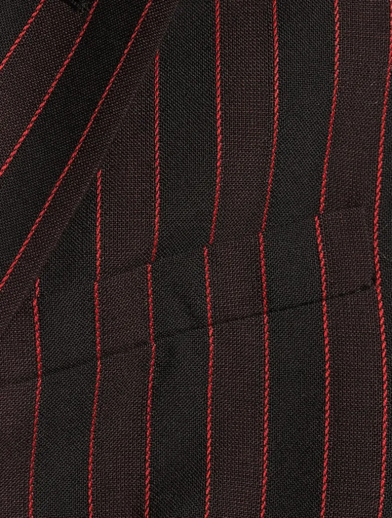 Archive Stripe Wool Blazer