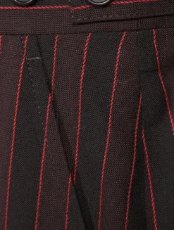Archive Stripe Wool Trousers