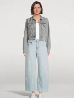 Arellia Barrel-Leg Jeans