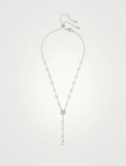 Ariana Grande x Swarovski Crystal Y Necklace