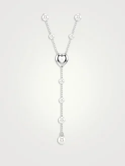 Ariana Grande x Swarovski Crystal Y Necklace