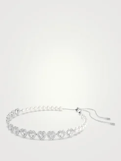 Ariana Grande x Swarovski Crystal Tennis Choker Necklace
