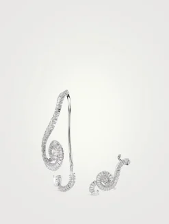 Ariana Grande x Swarovski Crystal Clip-On Earrings