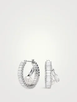 Ariana Grande x Swarovski Crystal Hoop Earrings