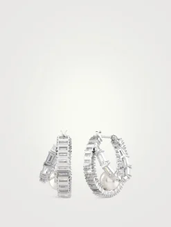 Ariana Grande x Swarovski Crystal Hoop Earrings