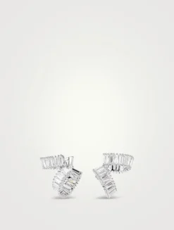 Ariana Grande x Swarovski Crystal Ear Cuffs