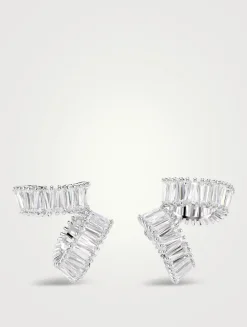 Ariana Grande x Swarovski Crystal Ear Cuffs