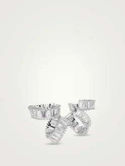 Ariana Grande x Swarovski Crystal Ear Cuffs