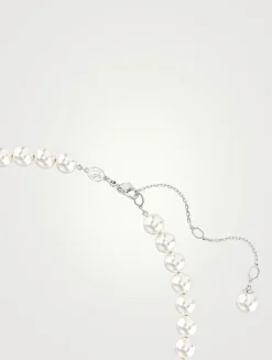 Ariana Grande x Swarovski Crystal Pearl Heart Necklace