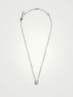 Ariana Grande x Swarovski Crystal Heart Pendant Necklace