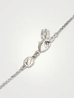 Ariana Grande x Swarovski Crystal Heart Pendant Necklace