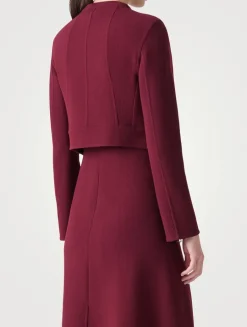 Ariel Asymmetric Biker Jacket