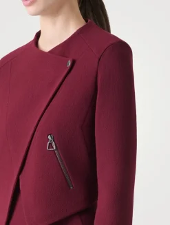 Ariel Asymmetric Biker Jacket