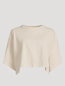 Arli Oversized Cropped T-Shirt