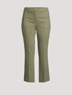 Arte Kick-Flare Trousers