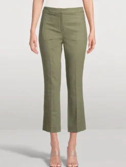 Arte Kick-Flare Trousers