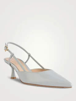 Ascent Leather Slingback Pumps