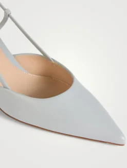 Ascent Leather Slingback Pumps