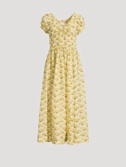 Ashlynn Dress In Floral Print