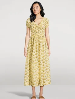 Ashlynn Dress In Floral Print