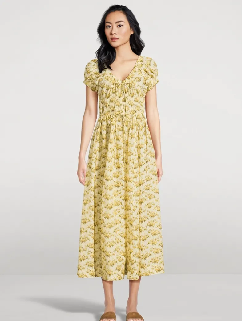 Ashlynn Dress In Floral Print