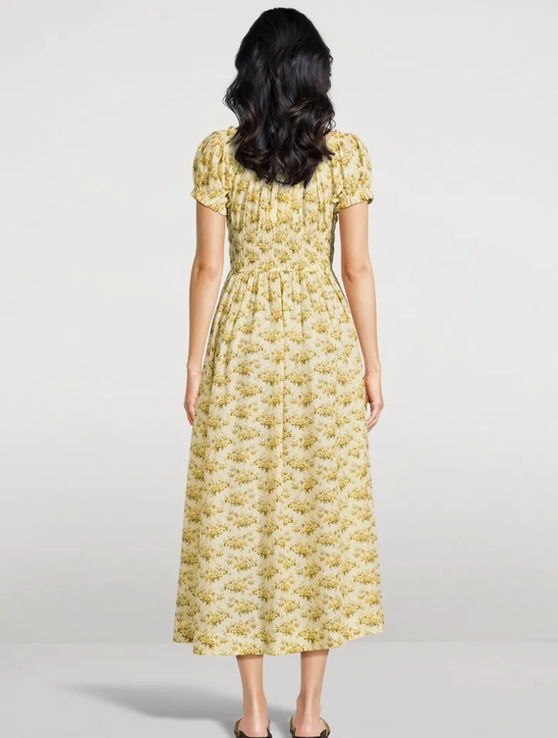 Ashlynn Dress In Floral Print