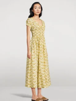 Ashlynn Dress In Floral Print