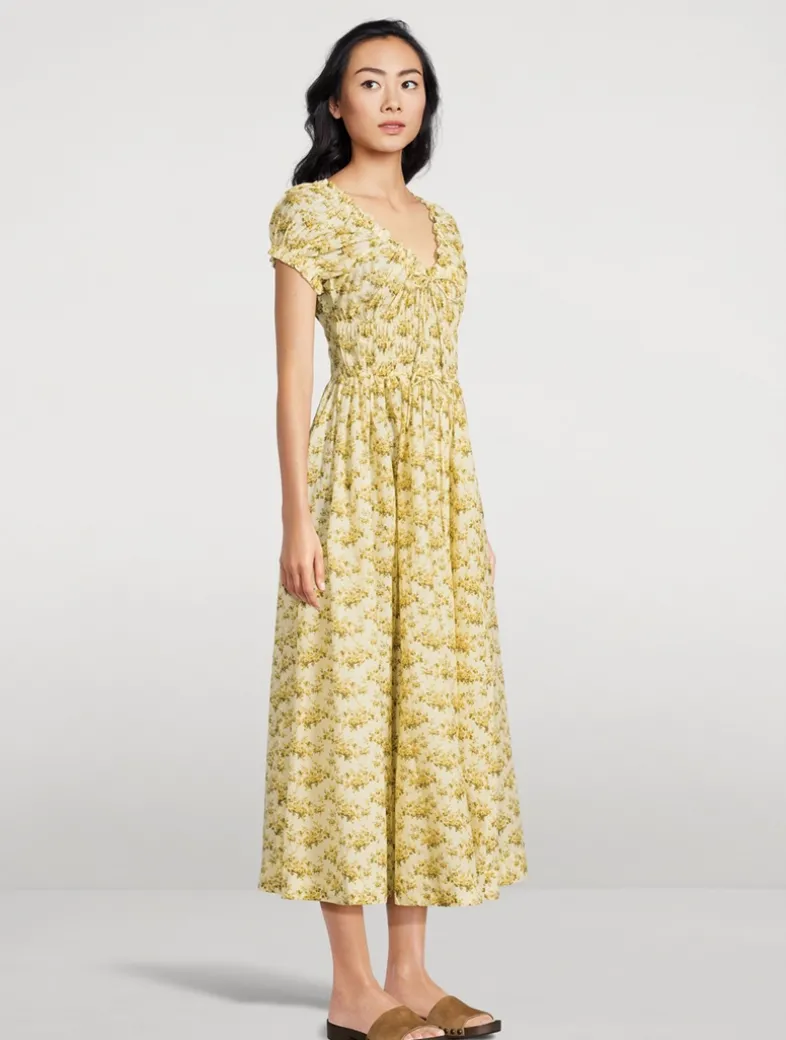 Ashlynn Dress In Floral Print