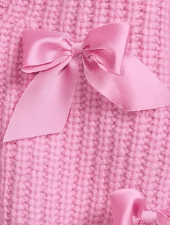 Ashtan Bow-Trimmed Cardigan