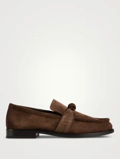 Astaire Suede Loafers
