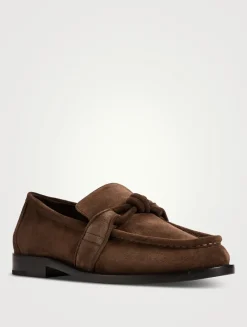 Astaire Suede Loafers