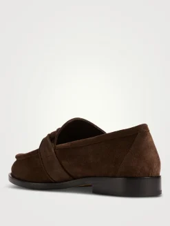 Astaire Suede Loafers