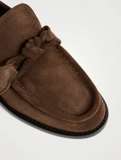 Astaire Suede Loafers