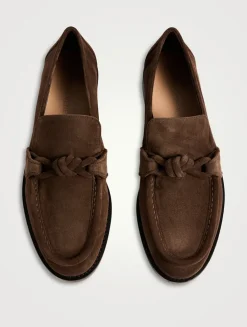 Astaire Suede Loafers