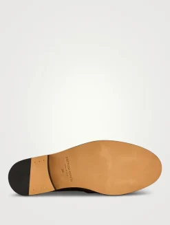 Astaire Suede Loafers