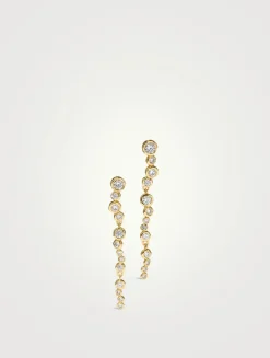 Asterales Cascading Earrings