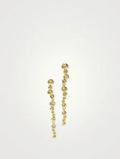 Asterales Cascading Earrings