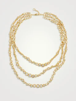 Asterales Layered Necklace