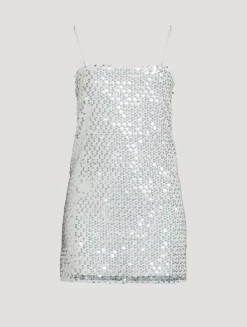 Asteri Sequin Mini Dress