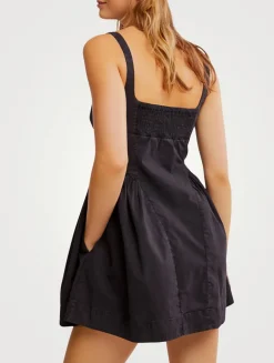 Astrid Oxford Mini Dress