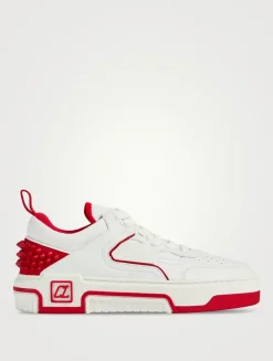 Astroloubi Donna Leather Sneakers