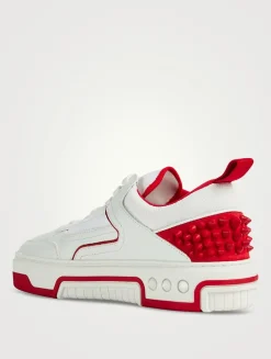 Astroloubi Donna Leather Sneakers