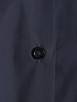 Asymmetric Drawstring Shirt