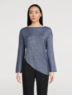 Asymmetric Sweater