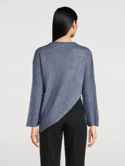 Asymmetric Sweater