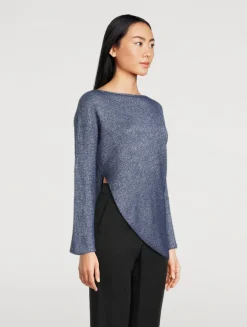 Asymmetric Sweater