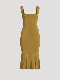 Atalanta Knit Midi Dress