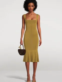 Atalanta Knit Midi Dress