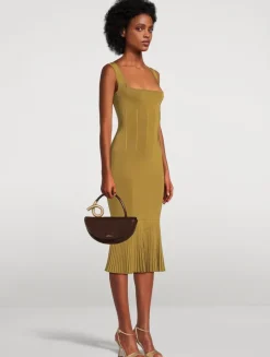 Atalanta Knit Midi Dress