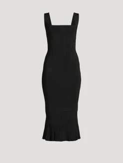 Atalanta Knit Midi Dress